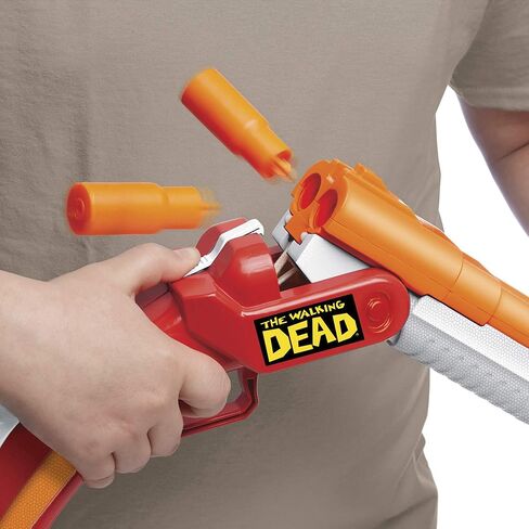 The Walking Dead - Andrea's Rifle - Dart Blaster, 8 Darts, Shoots Up to 80ft, Detachable Scope, Bolt-Action, Kids Toy, Ages 6+ in Saudi Arabia