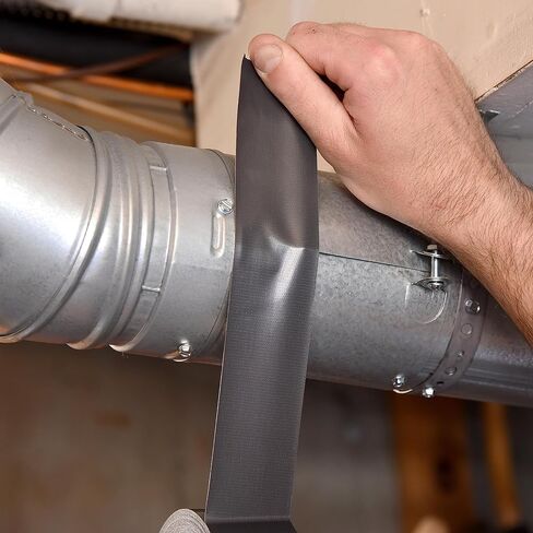 2 PACK - Duct Tape Heavy Duty | Waterproof Duct Tape for Outdoor Use| HVAC Duct Tape | No Residue Duct Tape | Ultimate Repair Bonding Tape | Large Roll of Duct Tape | 2-Pack, 2 in X 40 Yards in Kuwait