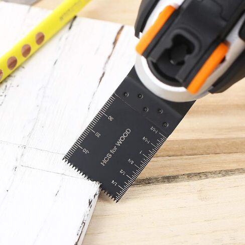 أفضل 60 مجموعة شفرات متأرجحة لتقطيع الخشب والمعادن مع موازين قياس تناسب كابل Multimaster Porter Black & Decker Craftsman Ryobi in Kuwait