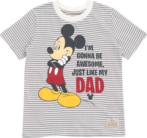 Disney Mickey Mouse Matching Family Father's Day T-Shirt Toddler to Adult in Saudi Arabia
