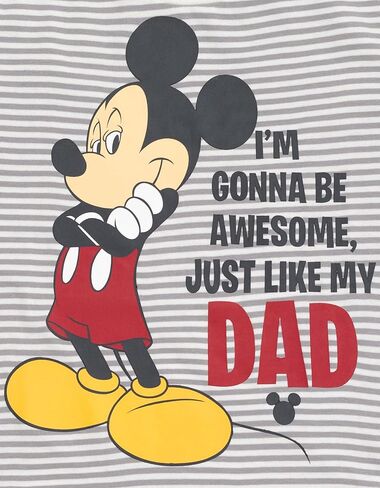 Disney Mickey Mouse Matching Family Father's Day T-Shirt Toddler to Adult in Saudi Arabia
