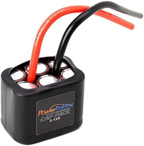 Powerhobby 6 Pack 13200uf RC Cap Pack / مكثف للسباقات القصوى 4s 6s 8s 12s in Kuwait