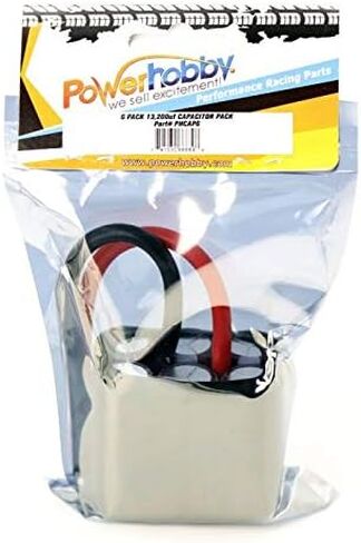 Powerhobby 6 Pack 13200uf RC Cap Pack / مكثف للسباقات القصوى 4s 6s 8s 12s in Kuwait