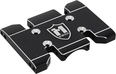 لوحة انزلاقية مركزية من الألومنيوم من MEUS Racing SCX10 Pro للزاحف المحوري 1/10 in Kuwait