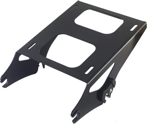 2 Up حزمة جولة قابلة للفصل باك رف تركيب الأمتعة لـ 2014-2021 Harley Touring Street Glide/Electra Glide/Road Glide/Road King in Kuwait