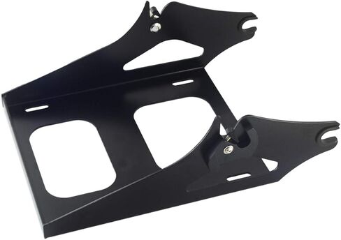 2 Up حزمة جولة قابلة للفصل باك رف تركيب الأمتعة لـ 2014-2021 Harley Touring Street Glide/Electra Glide/Road Glide/Road King in Kuwait