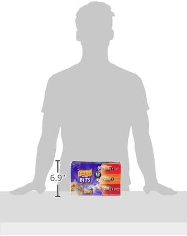 Friskies Wet Cat Food, Meaty Bites, 3-Flavor Variety Pack, 5.5-Ounce Can, Pack Of 12 in Saudi Arabia