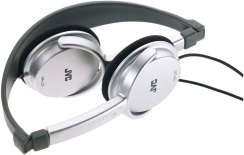 سماعات رأس JVC HA-L50B سوداء قابلة للطي وخفيفة الوزن وأنيقة HAL50 in Kuwait