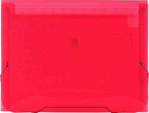 Lion Clear-Line 7-Pocket Poly Expanding File, Clear, 1 File (94500-CR) in Saudi Arabia