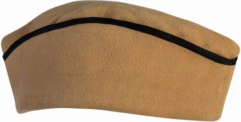 Forum Novelties Women's 1940s Army Hat Costume Accessory, Brown, One Size in Saudi Arabia