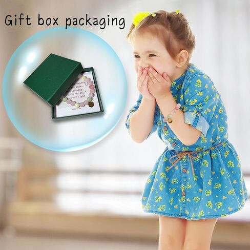 هدايا للفتيات المراهقات باللون الوردي، أساور مطرزة بالأحجار الطبيعية، مناسبة لعيد الميلاد وعيد الحب (وردي 1) in Kuwait