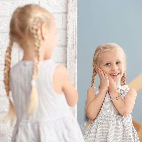 هدايا للفتيات المراهقات باللون الوردي، أساور مطرزة بالأحجار الطبيعية، مناسبة لعيد الميلاد وعيد الحب (وردي 1) in Kuwait