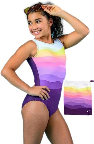 حقيبة ديستيرا سكاي ذا ليميت للجمباز وحقيبة للإمساك بصالة الألعاب الرياضية، مقاس متوسط ​​للأطفال (8) in Kuwait