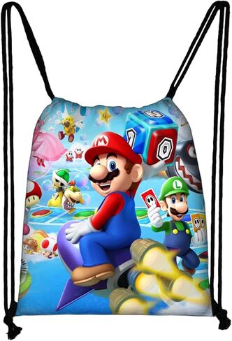 حقائب ظهر كارتون سوب ماري برباط للجيم للمشجعين (2) in Kuwait