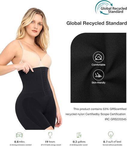 شورت نسائي عالي الخصر لشكل الجسم، سراويل داخلية للتحكم في البطن، شورت رفع المؤخرة، شورت Faja Body Shaper in Kuwait