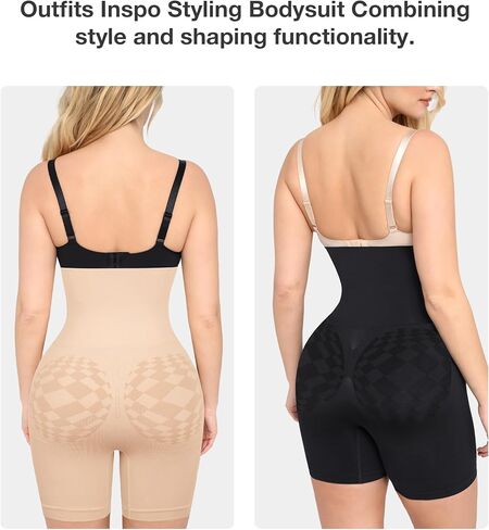 شورت نسائي عالي الخصر لشكل الجسم، سراويل داخلية للتحكم في البطن، شورت رفع المؤخرة، شورت Faja Body Shaper in Kuwait