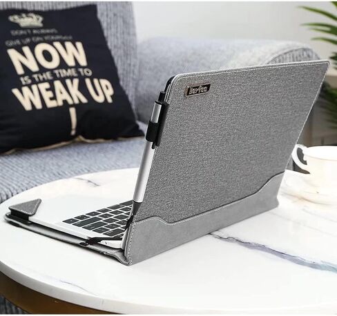 حافظة غطاء متوافقة مع جهاز كمبيوتر محمول Acer Aspire 3 A315-59/58/56/55G/54/44/42/22/23/34، مقاس 15 بوصة، Aspire 5 A515 مقاس 15.6 بوصة، غطاء حماية من جلد البولي يوريثان in Kuwait