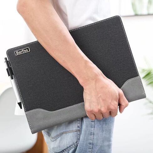 حافظة غطاء متوافقة مع جهاز كمبيوتر محمول Acer Aspire 3 A315-59/58/56/55G/54/44/42/22/23/34، مقاس 15 بوصة، Aspire 5 A515 مقاس 15.6 بوصة، غطاء حماية من جلد البولي يوريثان in Kuwait