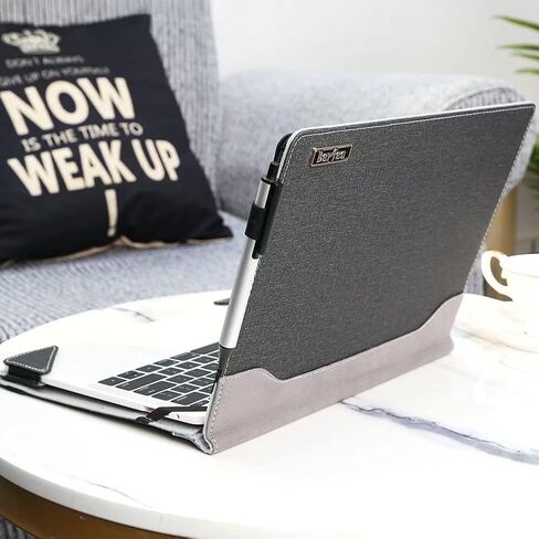 حافظة غطاء متوافقة مع جهاز كمبيوتر محمول Acer Aspire 3 A315-59/58/56/55G/54/44/42/22/23/34، مقاس 15 بوصة، Aspire 5 A515 مقاس 15.6 بوصة، غطاء حماية من جلد البولي يوريثان in Kuwait