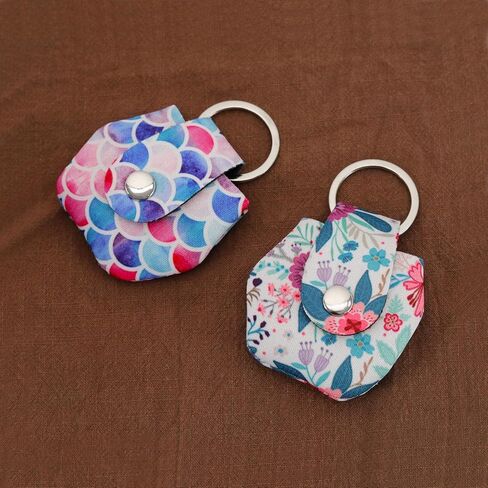 The Lord of the Tools 4PCS Dog Tag Silencer with Tag Ring Submersible Cotton Fabric Dog ID Tag Holder Pouches Pet Nameplate Bag Protector for Dogs Cats Pets 6x5.7cm in Saudi Arabia