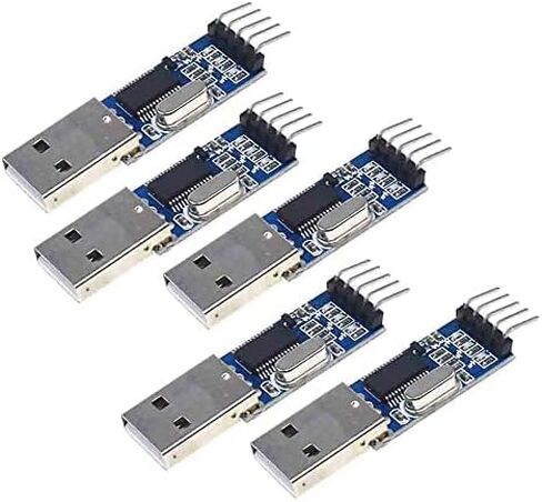 5PCS PL2303 USB to RS232 TTL Converter Module PL2303HX in Saudi Arabia