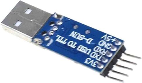 5PCS PL2303 USB to RS232 TTL Converter Module PL2303HX in Saudi Arabia