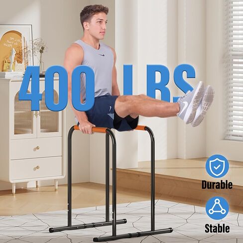 Dip Bars for Home, Calisthenics Equipment, Functional Heavy Duty Dip Stand Station Adjustable Parallel Bars in Saudi Arabia