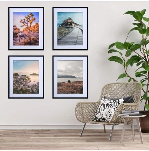 إطارات صور قماشية سوداء مقاس 16 × 20 مقاس 16 × 20 بوصة مقاس 16 × 20 بوصة in Kuwait