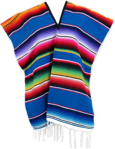Leos Imports (TM المكسيكي Sarape Serape للأولاد/البنات المعطف in Saudi Arabia