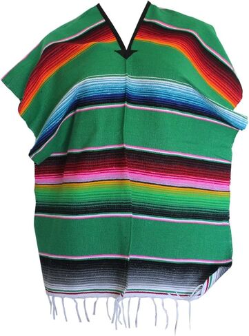 Leos Imports (TM المكسيكي Sarape Serape للأولاد/البنات المعطف in Saudi Arabia
