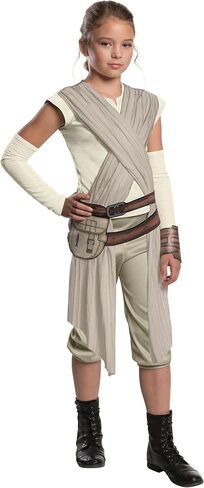 Star Wars: The Force Awakens Child's Deluxe Rey Costume, Large in Saudi Arabia