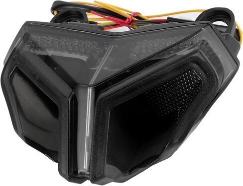 دراجة نارية LED الخلفية الذيل ضوء المدخن LED الضوء الخلفي الجمعية سموكي عدسة سطوع عالية يصلح ل 848 1098 1198 in Saudi Arabia
