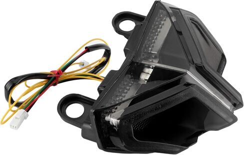 دراجة نارية LED الخلفية الذيل ضوء المدخن LED الضوء الخلفي الجمعية سموكي عدسة سطوع عالية يصلح ل 848 1098 1198 in Saudi Arabia
