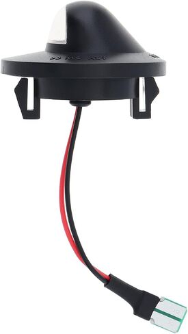 2 قطعة DC12V 6500K أبيض مقاوم للماء LED لوحة ترخيص ضوء مصباح مناسب لفورد F-150 F-250 F-350 F-450 F-550، مصباح لوحة ترخيص فائق السطوع in Kuwait