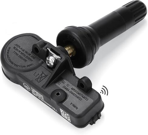مستشعر Youxmoto TPMS مبرمج مناسب 13598771، 315 ميجا هرتز مناسب لـ GMC Sierra/يناسب Chevy Silverado/يناسب كاديلاك إسكاليد/مستشعر ضغط الإطارات Buick، مناسب 13586335 13598772 in Saudi Arabia