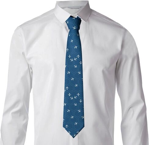 ربطات عنق مجردة مسدس مع طائرات للرجال الجدة في سن المراهقة الأولاد موضة رابطة عنق حفل زفاف هدية الأعمال in Kuwait