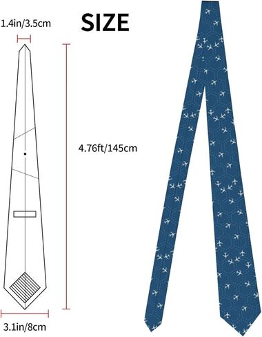 ربطات عنق مجردة مسدس مع طائرات للرجال الجدة في سن المراهقة الأولاد موضة رابطة عنق حفل زفاف هدية الأعمال in Kuwait