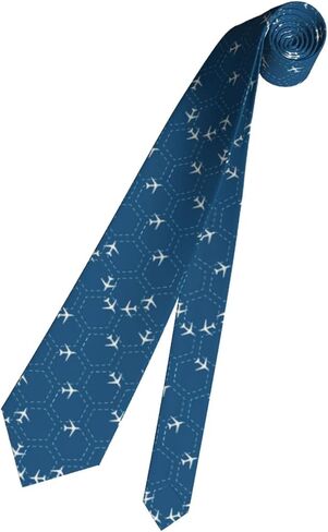 ربطات عنق مجردة مسدس مع طائرات للرجال الجدة في سن المراهقة الأولاد موضة رابطة عنق حفل زفاف هدية الأعمال in Kuwait