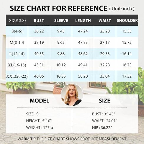 Justay فساتين ماكسي نسائية صيفية بوهو مطبوعة بالزهور فساتين واسعة برقبة على شكل حرف V فساتين ملفوفة متوسطة الطول للنساء 2024 in Kuwait