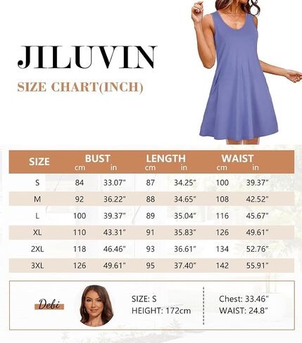 Womens Summer Dresses V Neck Sleeveless Sundress Casual Loose T Shirt Dress Swing Beach Cover Up with Pockets in Saudi Arabia