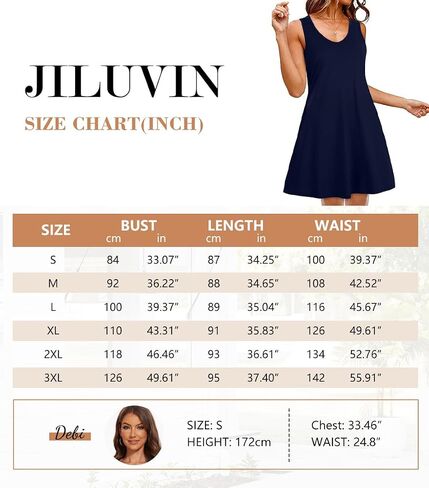 Womens Summer Dresses V Neck Sleeveless Sundress Casual Loose T Shirt Dress Swing Beach Cover Up with Pockets in Saudi Arabia