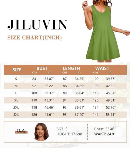 Womens Summer Dresses V Neck Sleeveless Sundress Casual Loose T Shirt Dress Swing Beach Cover Up with Pockets in Saudi Arabia