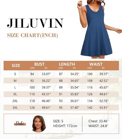 Womens Summer Dresses V Neck Sleeveless Sundress Casual Loose T Shirt Dress Swing Beach Cover Up with Pockets in Saudi Arabia