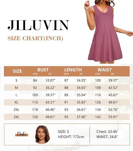 Womens Summer Dresses V Neck Sleeveless Sundress Casual Loose T Shirt Dress Swing Beach Cover Up with Pockets in Saudi Arabia