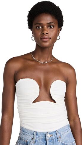 بلوزة دومينيك واير بوستير للسيدات من Pixie Market in Kuwait