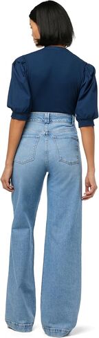 Joe's Women's The Lena Short Sleeve Blouse in Saudi Arabia