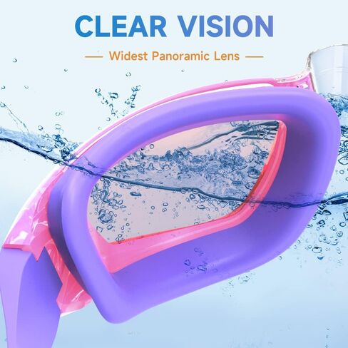 نظارات سباحة، نظارات سباحة مانعة للتسرب ومضادة للضباب للنساء والرجال والشباب البالغين in Kuwait