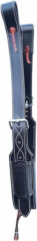 Western Horse Flank Cinch|Saddle Rear Girth|Back Cinch|Horse Riding Accessory (Black) in Saudi Arabia