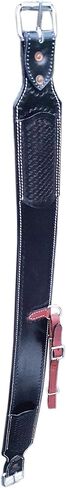Western Horse Flank Cinch|Saddle Rear Girth|Back Cinch|Horse Riding Accessory (Black) in Saudi Arabia