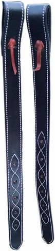 Western Horse Flank Cinch|Saddle Rear Girth|Back Cinch|Horse Riding Accessory (Black) in Saudi Arabia